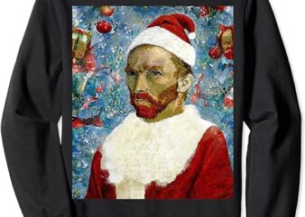 Santa Claus, Van Gogh Sweatshirt