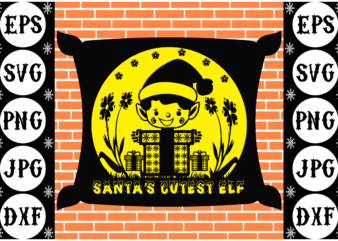 Santas Cutest Elf