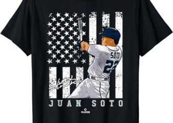 Show Your Pride Juan Soto New York MLBPA T-Shirt