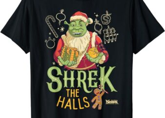 Shrek the halls Gingy T-Shirt