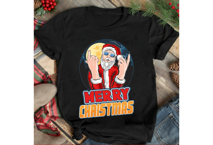 Merry Christmas Christmas T-shirt Design,Christmas SVG ,Christmas PNG ,CHristmas SUblimation, Christmas T-shirt Design BUndle