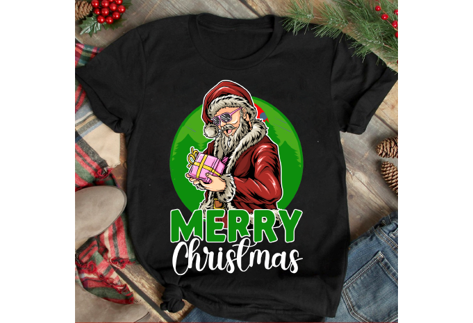 Merry Christmas Christmas T-shirt Design,Christmas SVG ,Christmas PNG ,CHristmas SUblimation, Christmas T-shirt Design BUndle