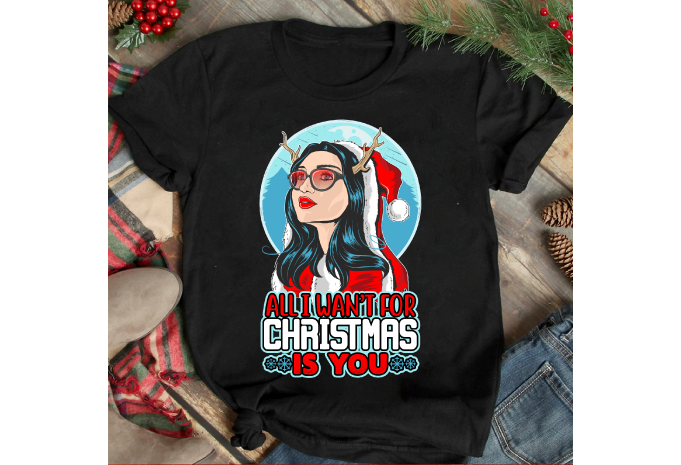 Christmas T-shirt Design,Christmas SVG ,Christmas PNG ,CHristmas SUblimation, Christmas T-shirt Design BUndle