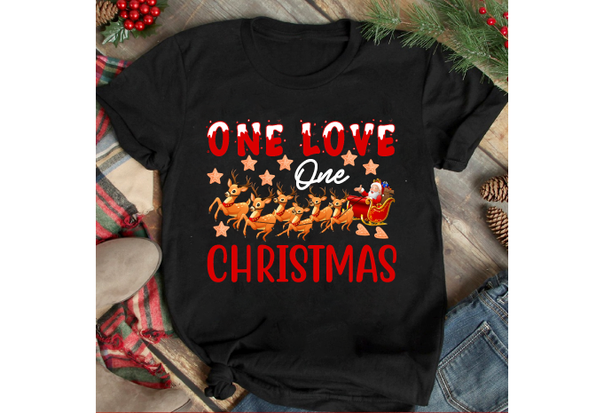 Christmas T-shirt DEsign BUndle ,Merry Christmas Christmas T-shirt Design,Christmas SVG ,Christmas PNG ,CHristmas SUblimation, Christmas T-s