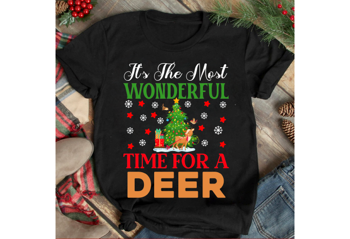 Christmas T-shirt Design,Christmas SVG ,Christmas PNG ,CHristmas SUblimation, Christmas T-shirt Design BUndle