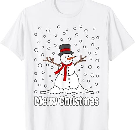 Snowman christmas shirt cute winter funny merry christmas t-shirt Snowman christmas shirt cute winter funny merry christmas t-shirt