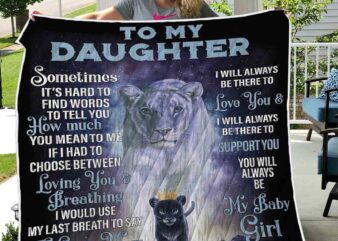 Daughter Black Lion Blanket Design Wrap YourSelf Up In This and Consider It a Big Hug Quilting JPG
