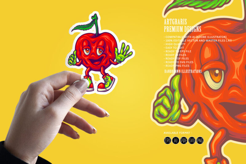 Funny fruit fiesta cherry strain delight