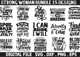 Afro woman SVG Bundle, Strong woman SVG, Afro Queen Svg, African American Svg, Black Woman Silhouette t shirt vector
