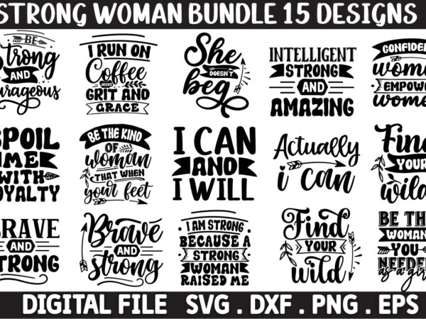 Afro woman svg bundle, strong woman svg, afro queen svg, african american svg, black woman silhouette t shirt vector