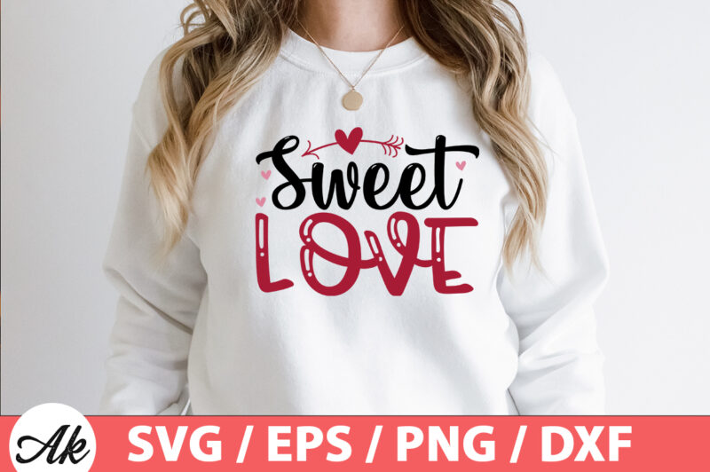 Sweet love SVG