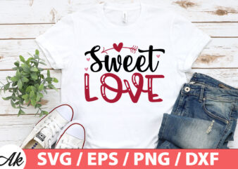 Sweet love SVG