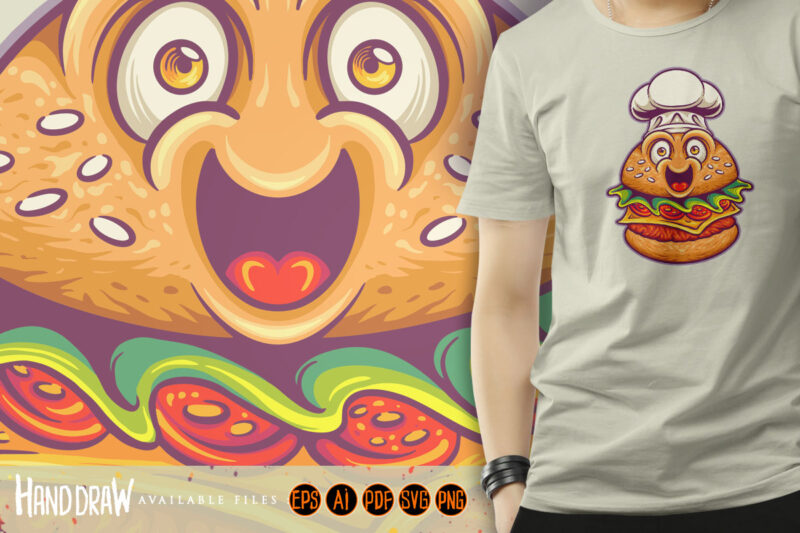 Appetites burger chef funny flavor