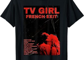 TV Girl French Exit Album Vintage T-Shirt
