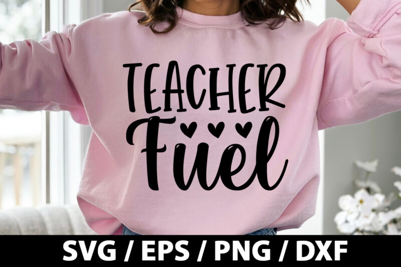 Teacher fuel SVG