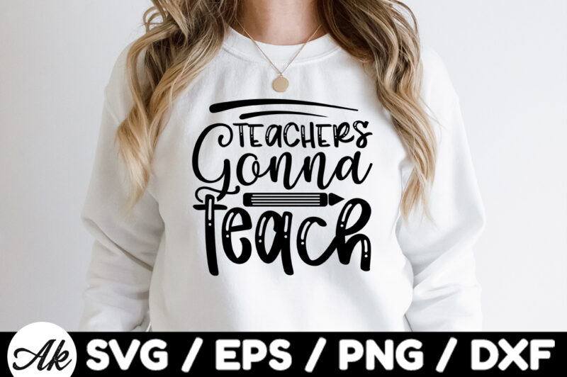 Teachers gonna teach SVG