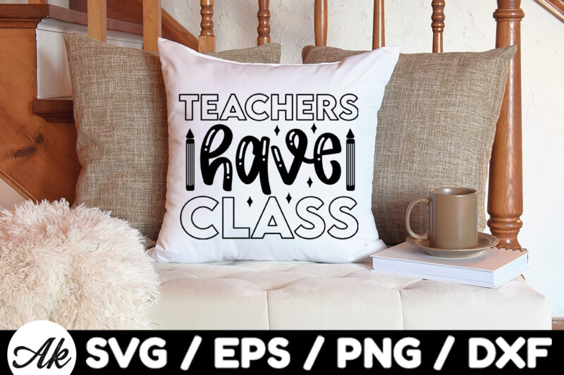 Teachers have class SVG