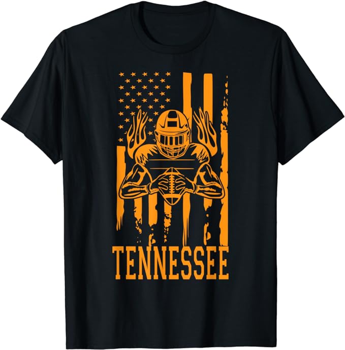 Tennessee State Mens Womens Kid Tennessee Orange Game Day TN T-Shirt