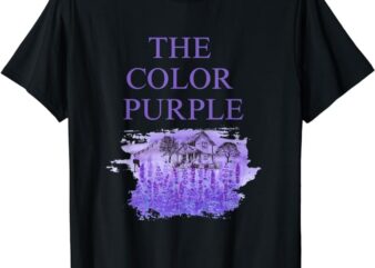 The Color Purple Movie Film Collector’s Items Merch Gifts T-Shirt