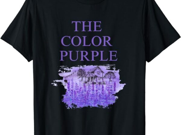 The color purple movie film collector’s items merch gifts t-shirt