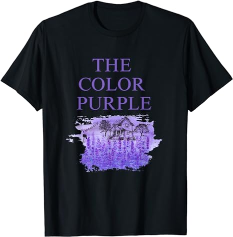 The Color Purple Movie Film Collector’s Items Merch Gifts T-Shirt