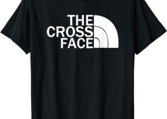 The Cross Face Wrestling T-Shirt
