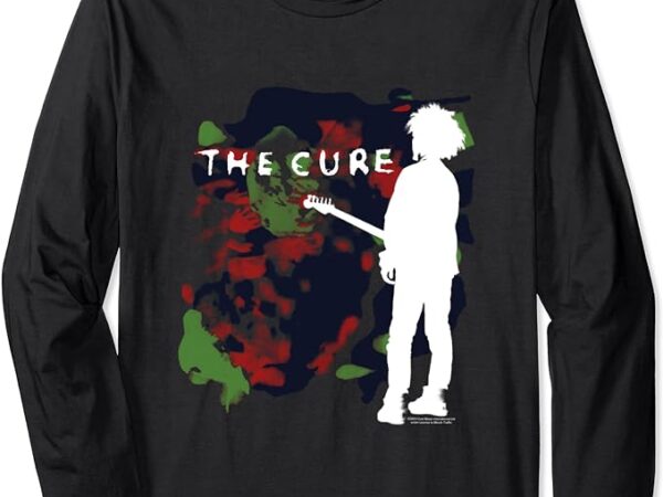 The cure boys don’t cry rock music band long sleeve t-shirt