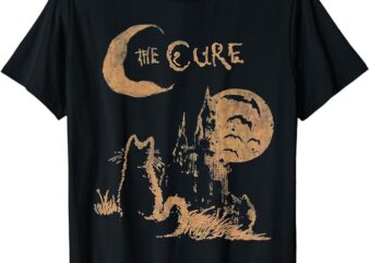 The Cure Cat Moon T-Shirt