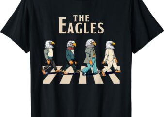 The Eagles Eagles Flying Birds Inspirational Music Bands T-Shirt
