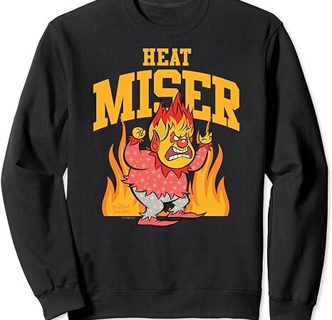 The year without santa claus – heat miser sweatshirt