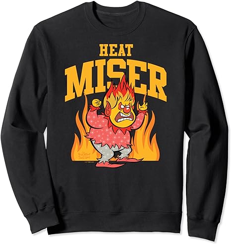 The Year Without Santa Claus – Heat Miser Sweatshirt