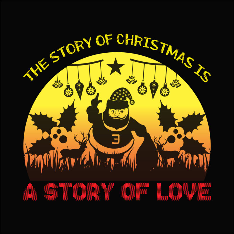 The story of christmas is a story of love