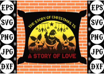 The story of christmas is a story of love