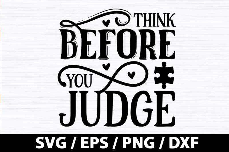 Think before you judge SVG