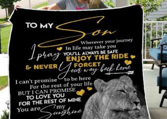 Blanket design jpg lion son mom love quotes gift christmas digital png quilting