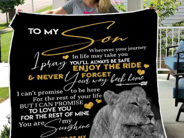 Blanket design jpg lion son mom love quotes gift christmas digital png quilting