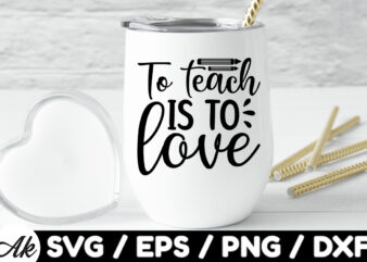 To teach is to love SVG