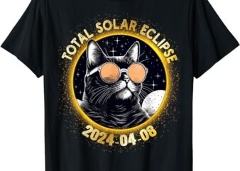 Total Solar Eclipse 2024 T-Shirt