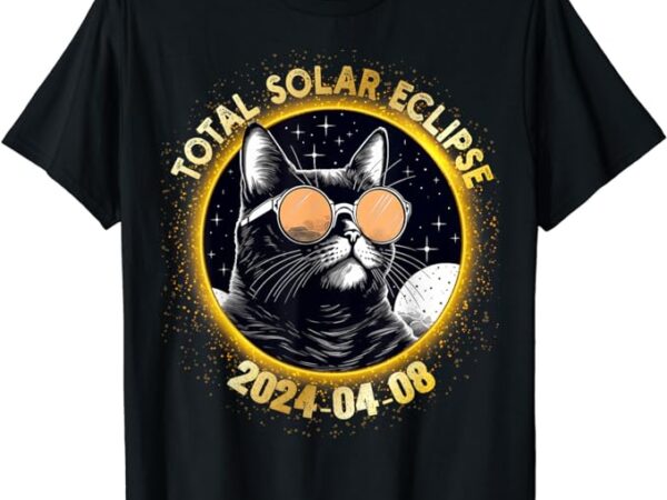 Total solar eclipse 2024 t-shirt
