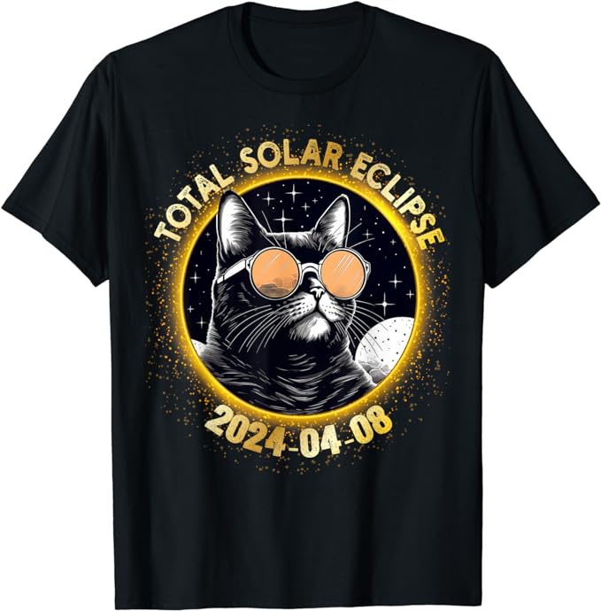 Total Solar Eclipse 2024 T-Shirt - Buy t-shirt designs