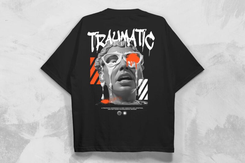t-shirt vector Urban Streetwear T shirt Designs Vector Bundle, Brutalism graphic t shirt design for screen printing, Urban brutalist design