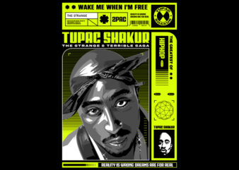 Tupac Shakur The Strange