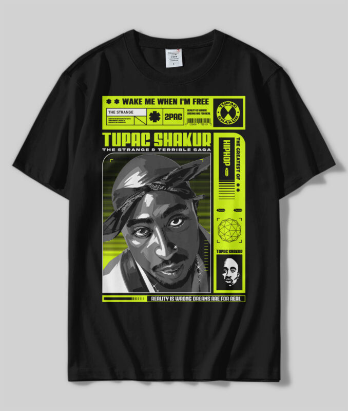 Tupac Shakur The Strange
