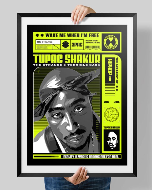 Tupac Shakur The Strange