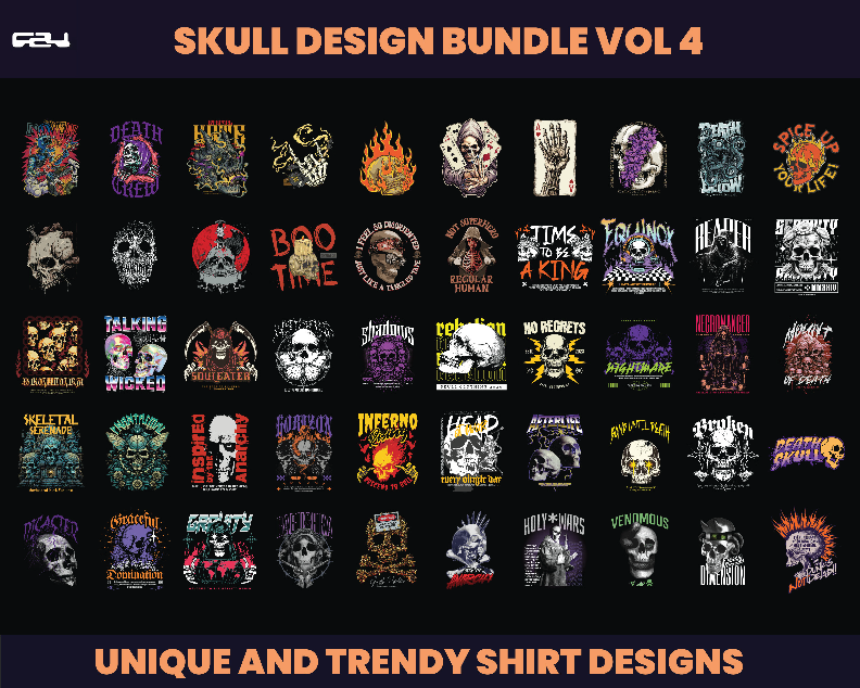 86 T-shirt designs bundle, skull skeleton street wear design bundle, rock design, Aesthetic Design, Urban design, Graphics shirt , DTF, DTG