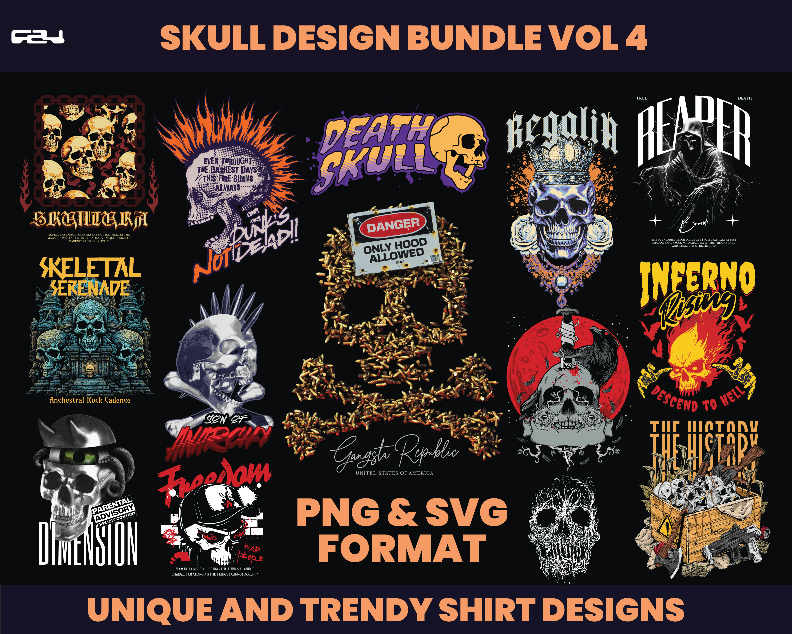 86 T-shirt designs bundle, skull skeleton street wear design bundle, rock design, Aesthetic Design, Urban design, Graphics shirt , DTF, DTG