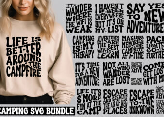 Camping SVG Bundle