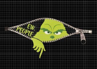 Ew. People Png, Funny Cute Sweet Warm Merry Festivel Png, Grinch Christmas Png