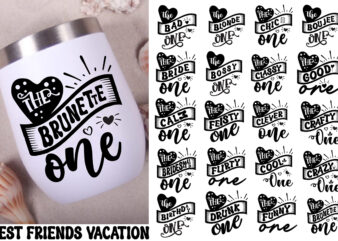 Funny girls weekend trip svg bundle