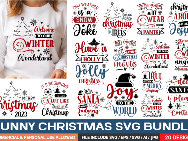 T-shirt design bundle , christmas svg bundle , christmas vintage svg bundle